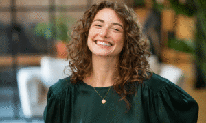 What do you notice first about someone? Is it smile?