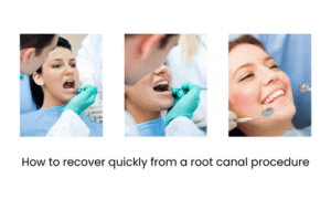 People get a chill down their spine when they hear "Root Canal" How to recover quickly from a root canal procedure?