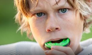 Protect your teeth during sports